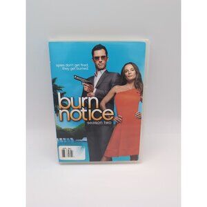 Burn Notice: Season 2 (DVD, 2008)